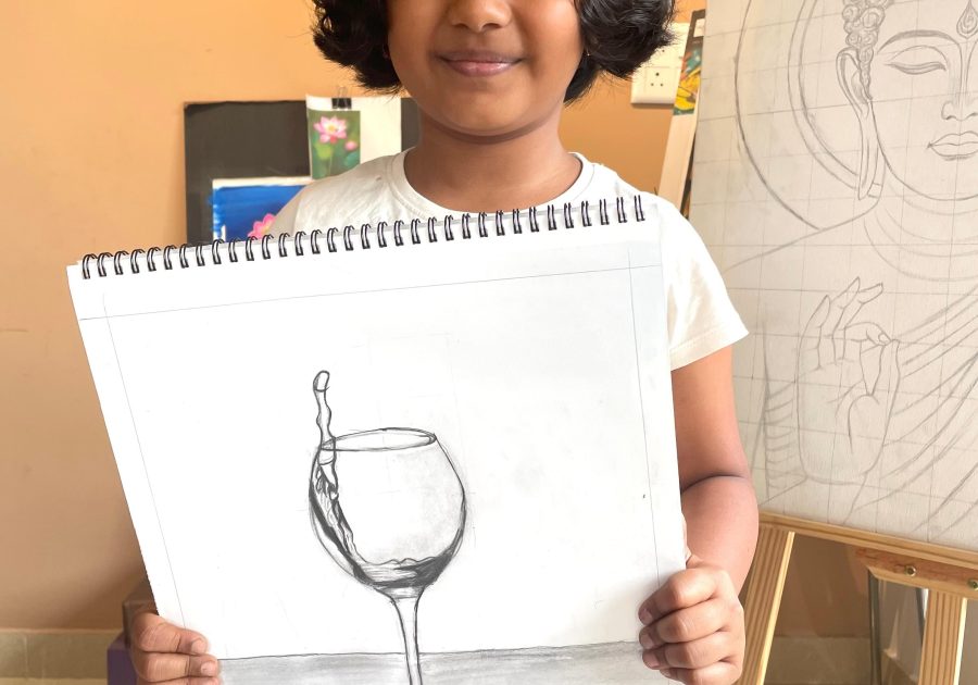 Glass Sketch Practice