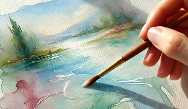 Water Color Painting course