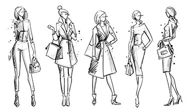 Fashion Sketching & Illustration