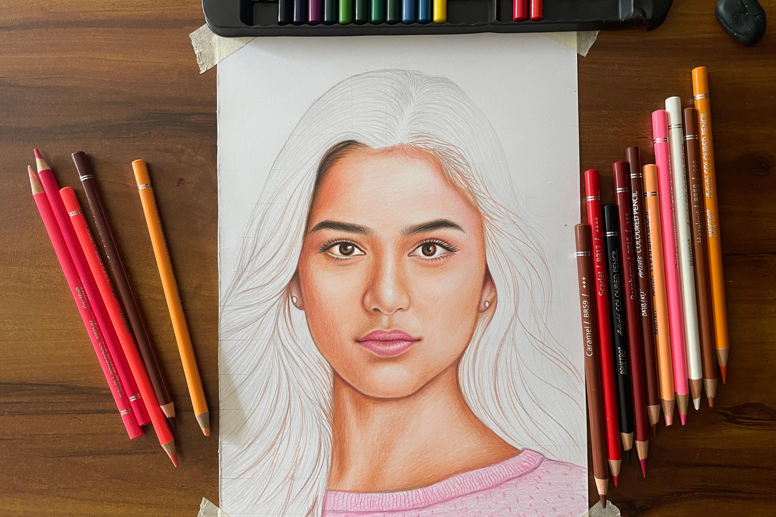 Advanced Pencil Portrait