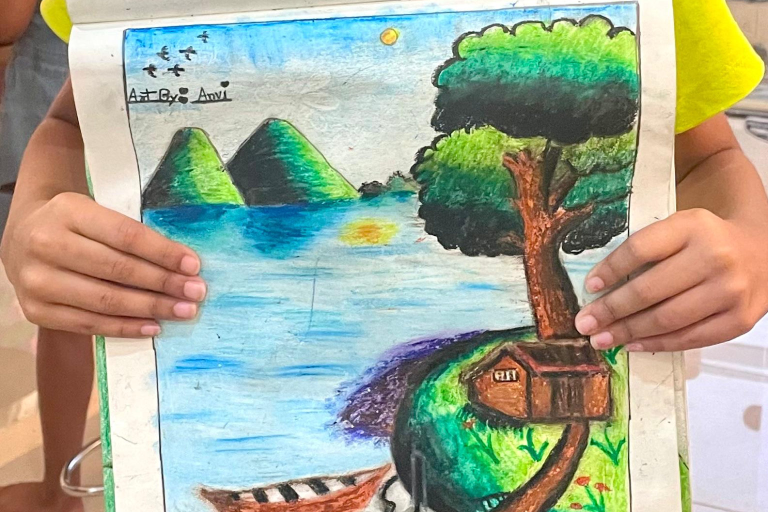 Art Competition Preparation Course - Regular (Beginner)