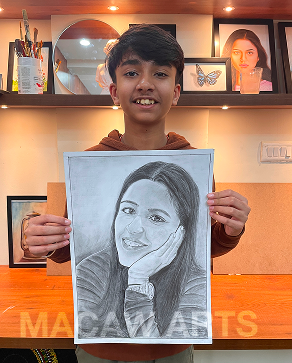 Macaw Arts studio artwork 2