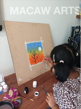 Macaw Arts studio artwork 4