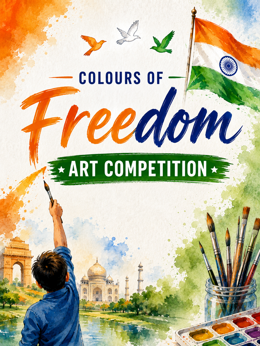 Colours of Freedom – Art Competition